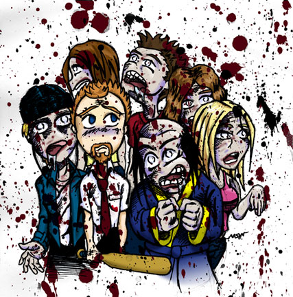 shaun of the dead